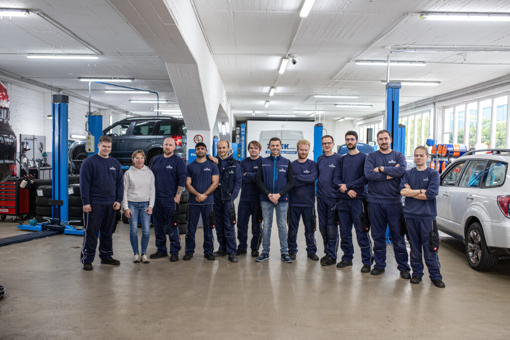 Autowerkstatt in Ratingen Team