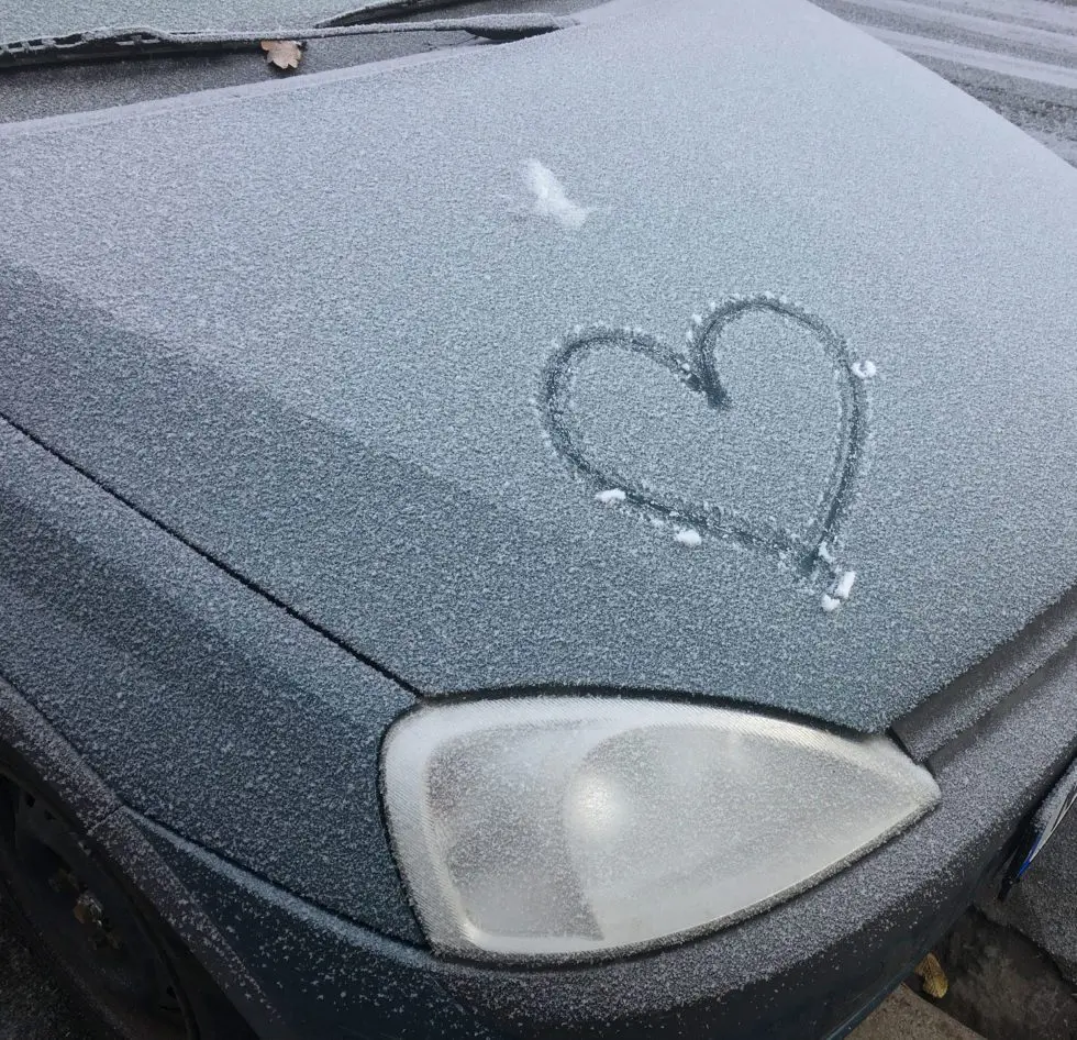 Autofahren im Winter